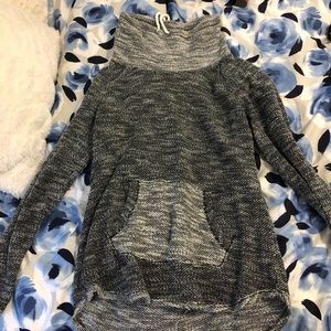 Kensie Cowl Neck pullover sweatshirt